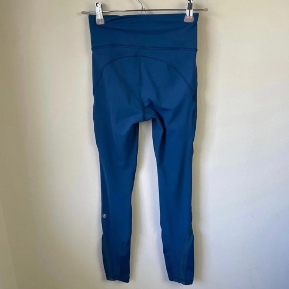 Lululemon‎ Invigorate 7/8 Tight Poseidon